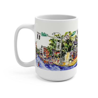 Broad & College with Arch Mug