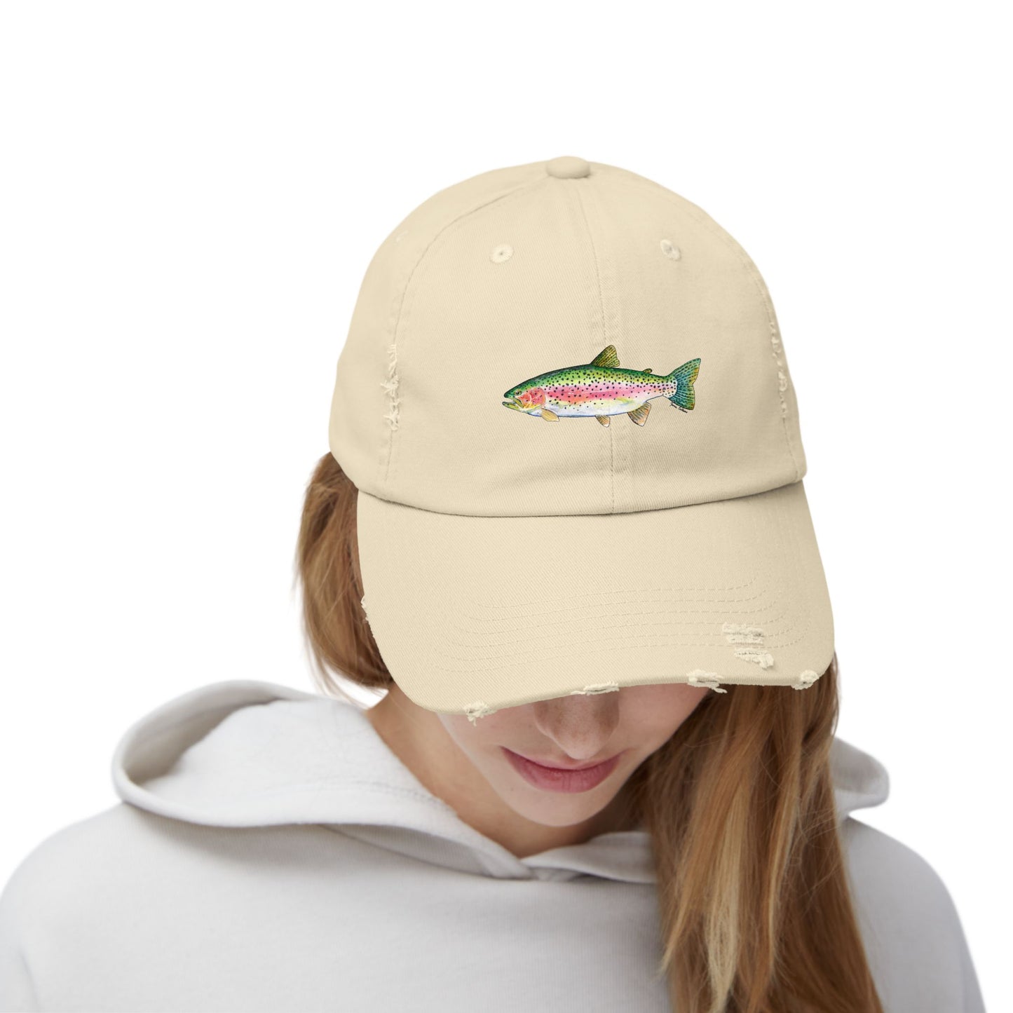 Rainbow Trout Cap