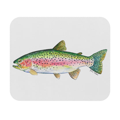 Rainbow Trout Mouse Pad