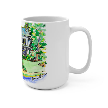 15oz Mug of Alpha Delta Pi House at UGA