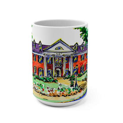 15oz Mug of Kappa Kappa Gamma at UGA