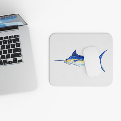 Atlantic Blue Marlin Mouse Pad