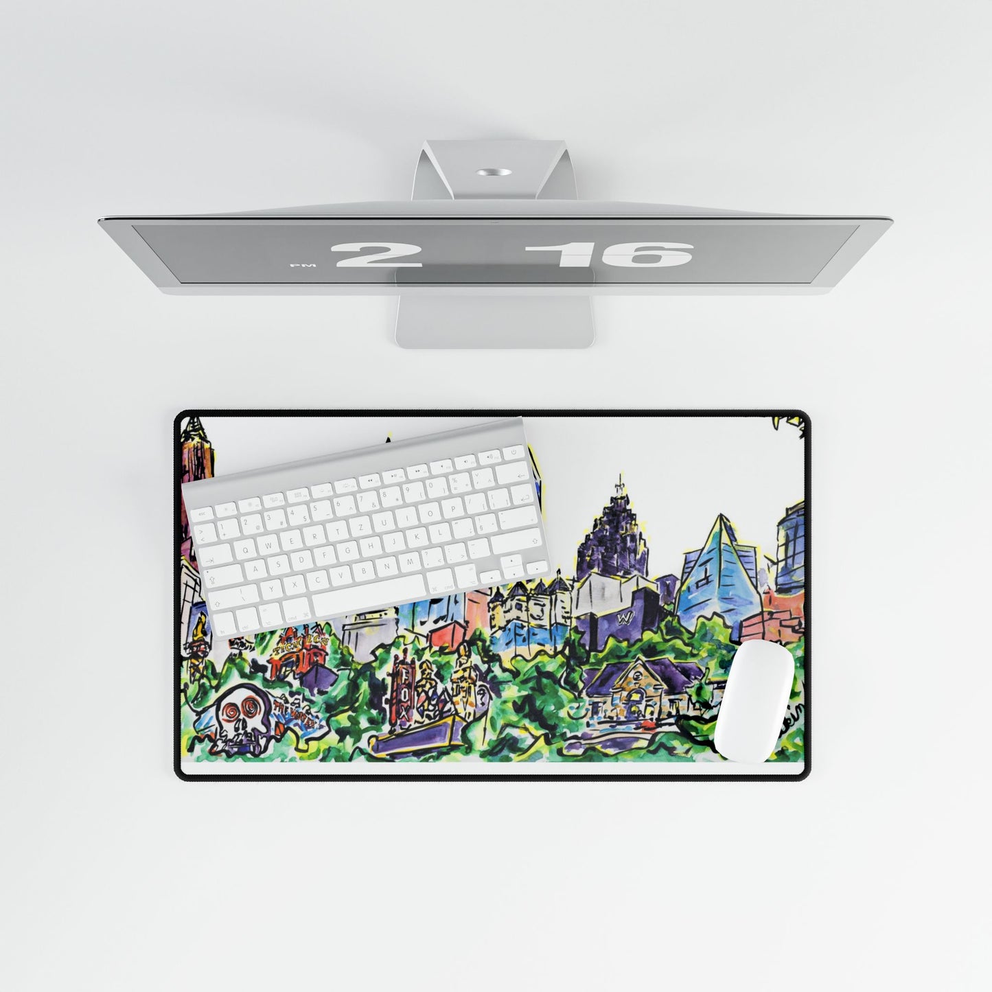 Atlanta Skyline Desk Mat