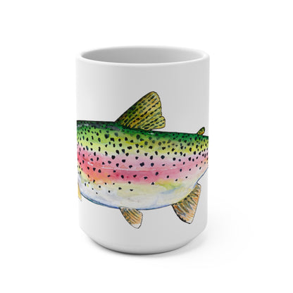 15oz Rainbow Trout Mug
