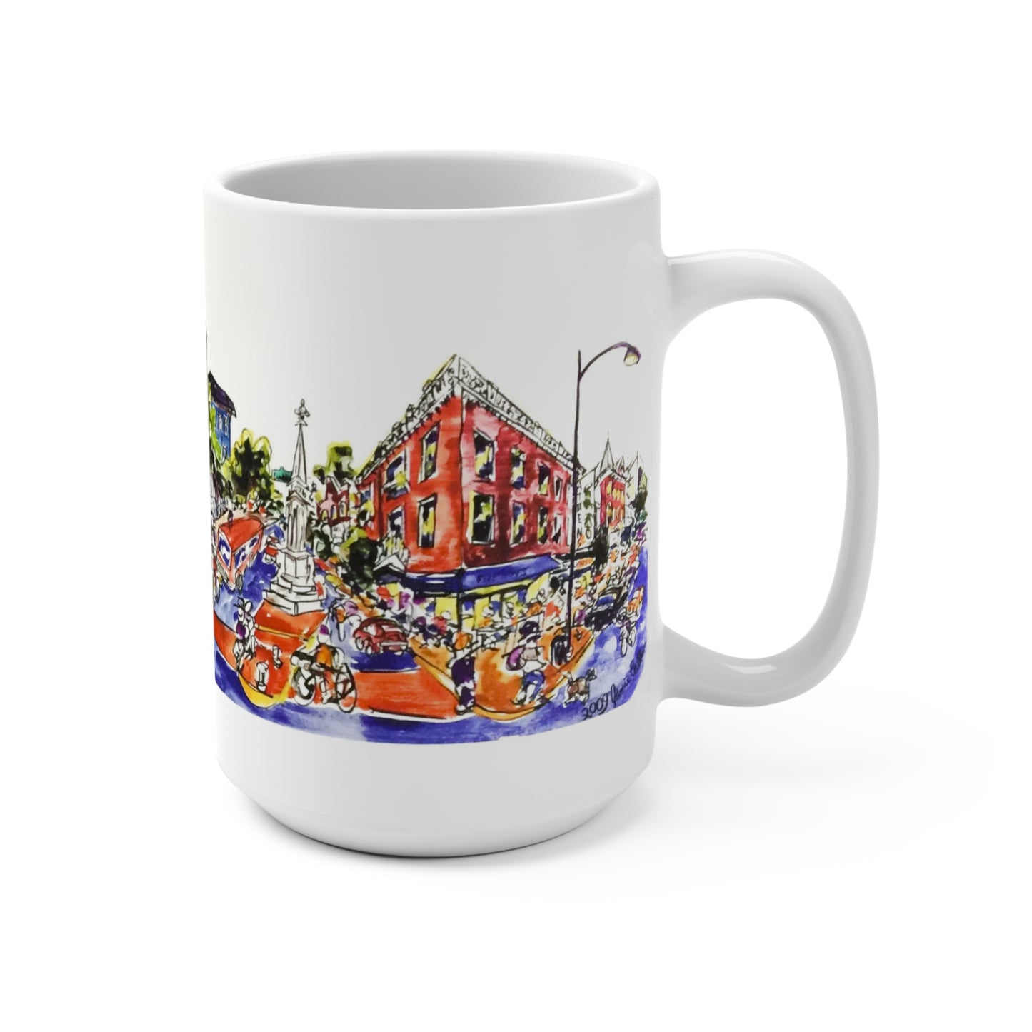 Broad & College with Arch Mug