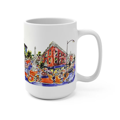 Broad & College with Arch Mug
