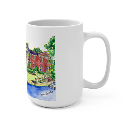 15oz Mug of Pi Beta Phi House at UGA