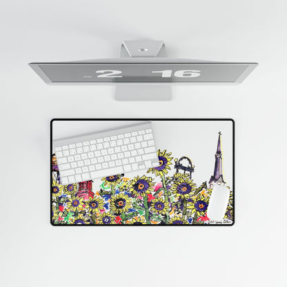 Athens in Sunflower Mat