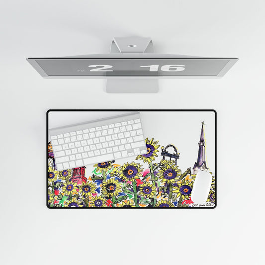 Athens in Sunflower Mat