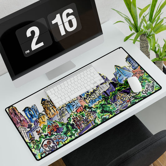 Atlanta Skyline Desk Mat