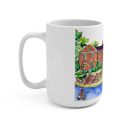 15oz Mug of Pi Beta Phi House at UGA