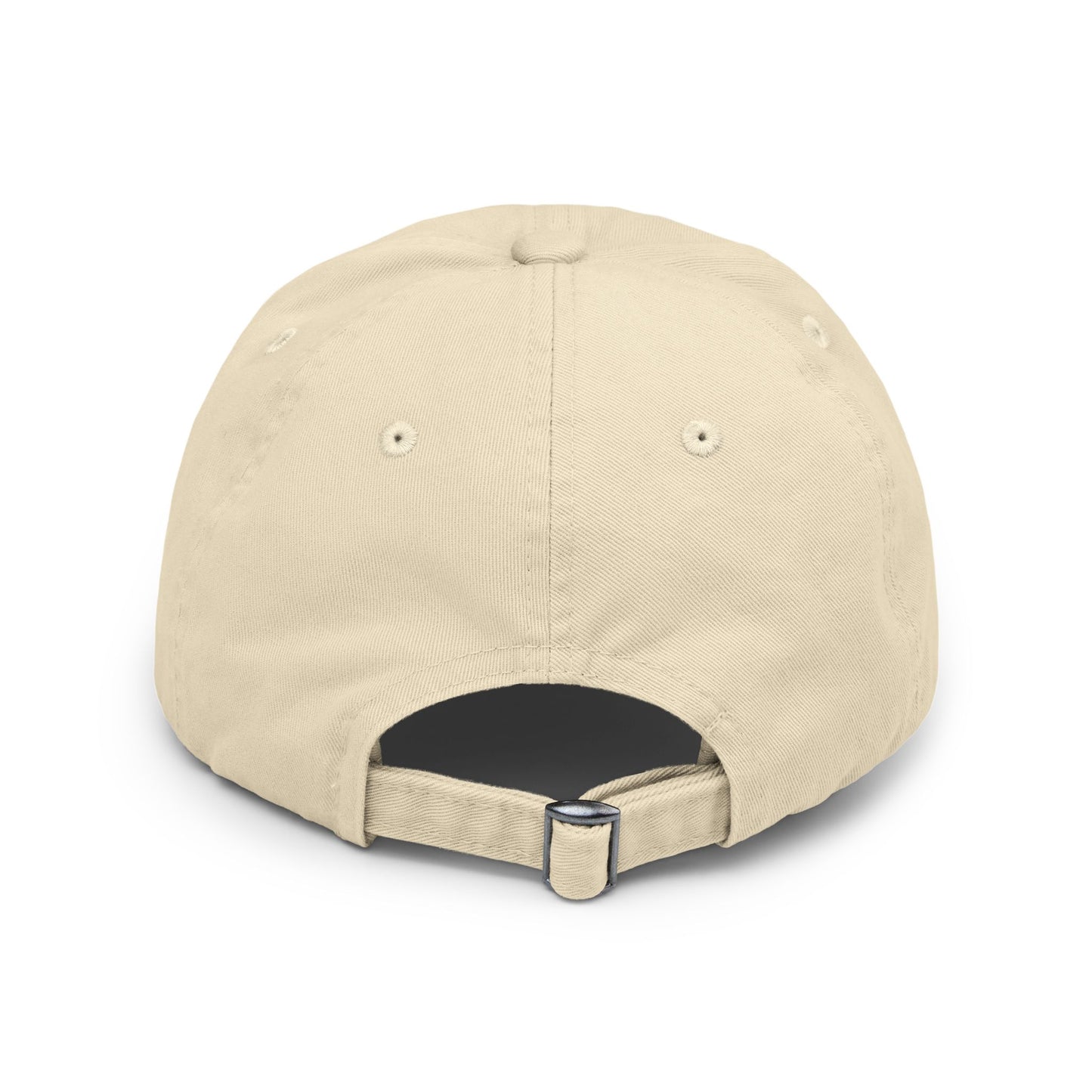 Black Lab Distressed Cap