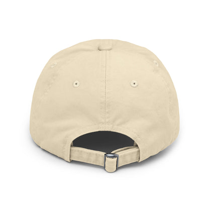 Black Lab Distressed Cap