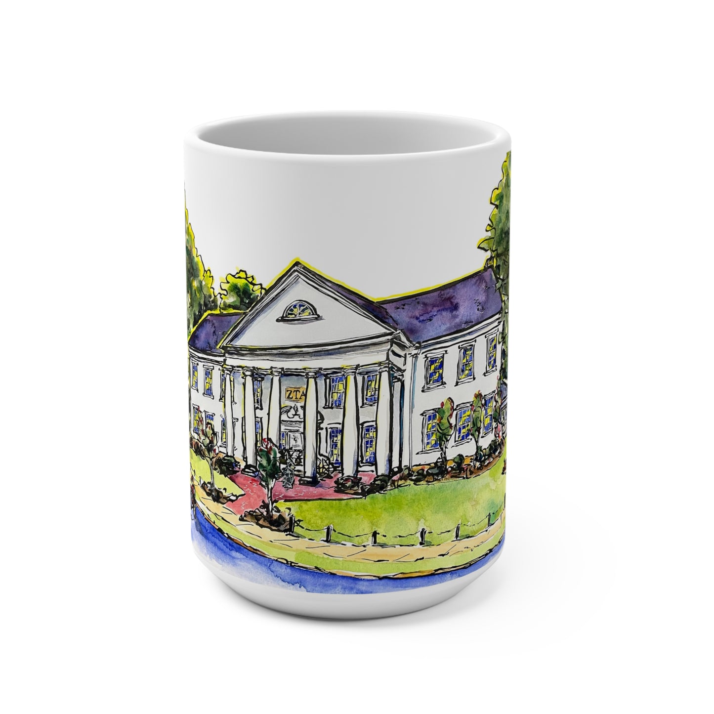 15oz Mug Zeta Tau Alpha House at UGA