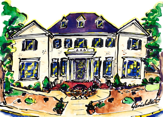 Delta Delta Delta House at UGA