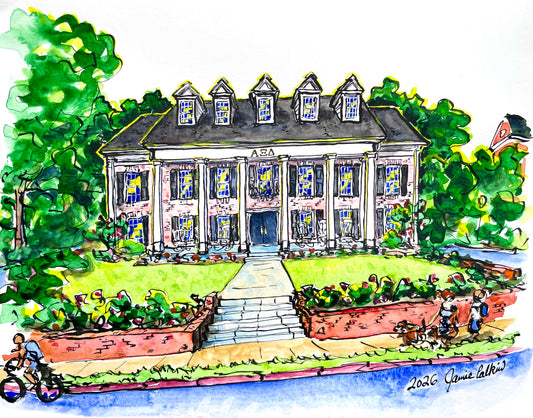 Alpha Xi Delta Sorority House at UGA