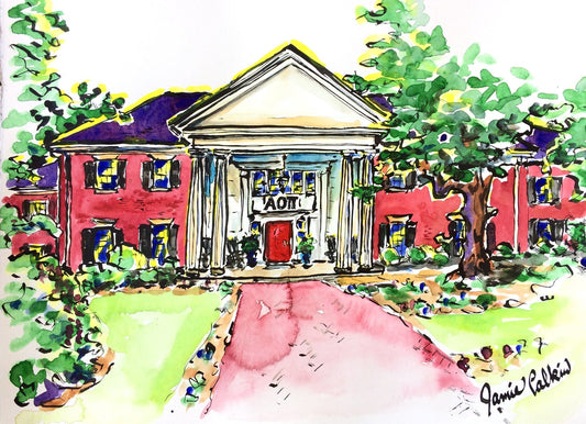 Alpha Omicron Pi at UGA