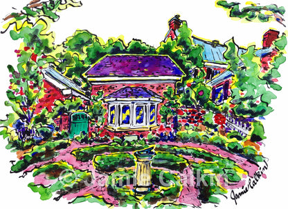 Founders Memorial Garden