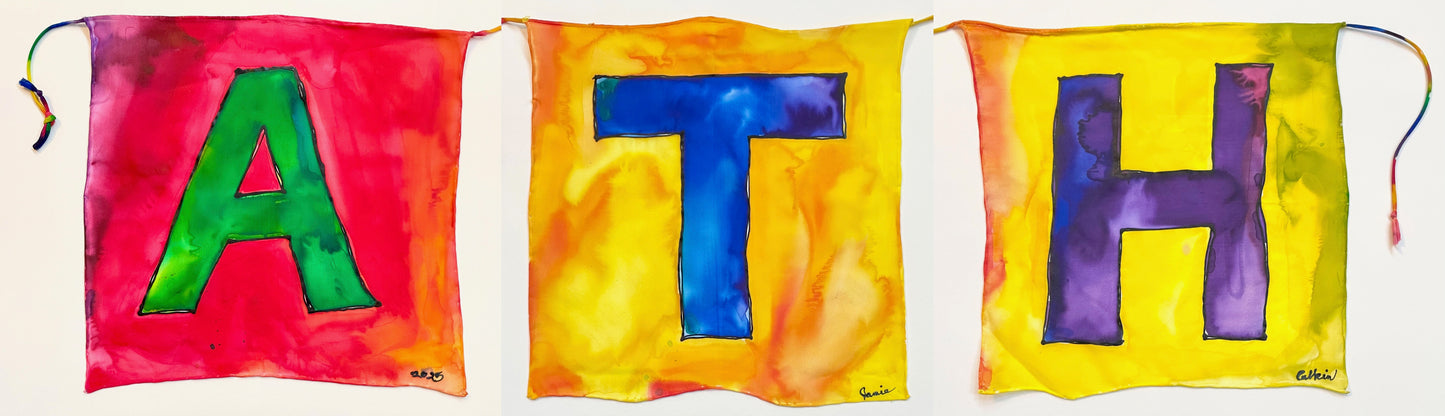 " A T H (Athens)" Banner