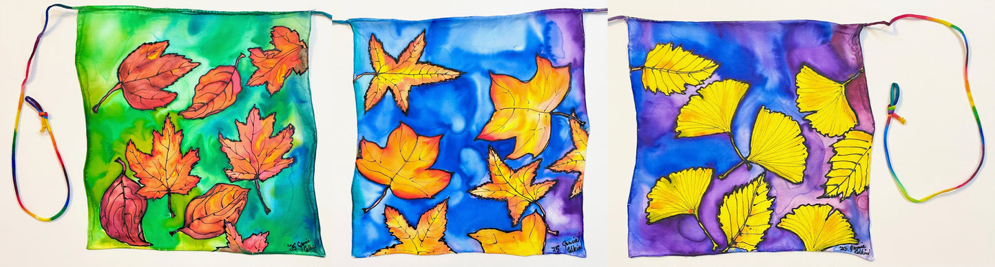 "Fall Colors" Banner