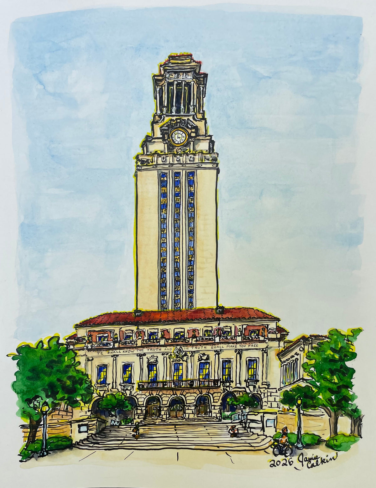The Tower at UT Austin