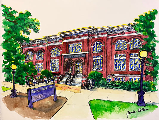 Terrell Hall at UGA