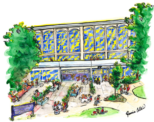 The Journalism Building at UGA