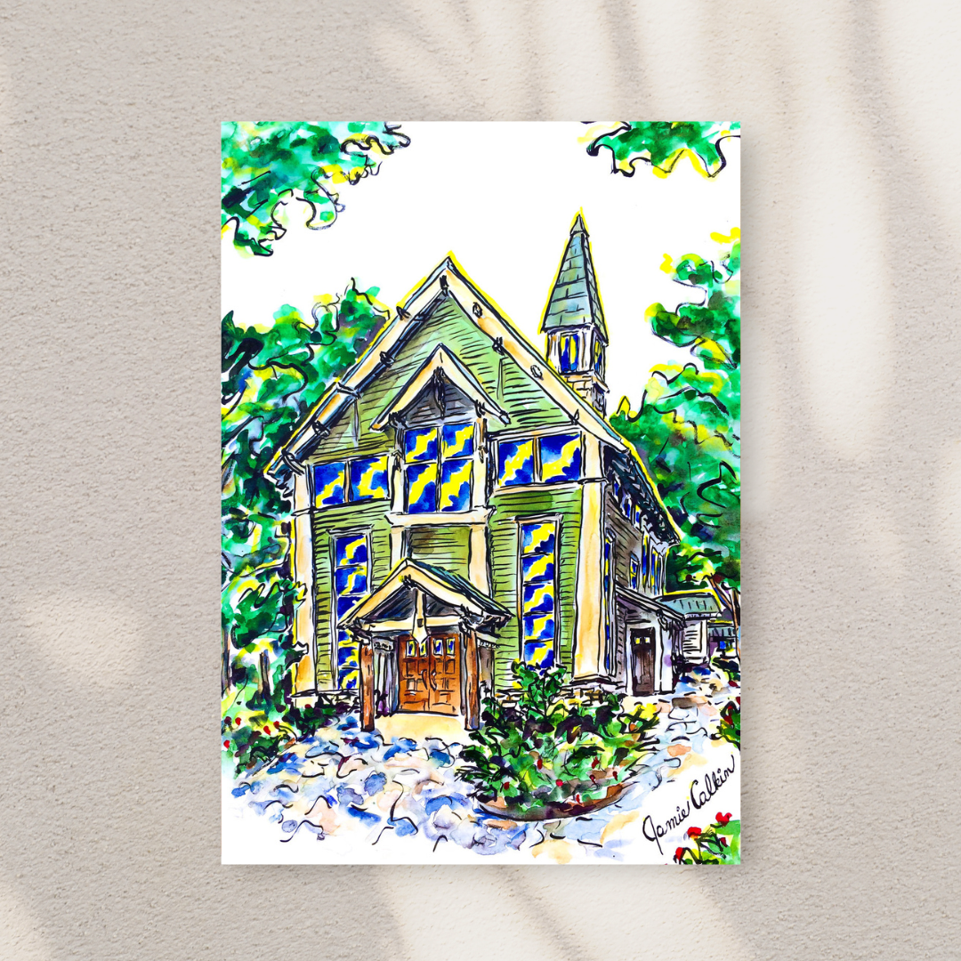 Day Chapel at the State Botanical Gardens-UGA Campus