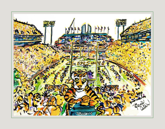 Clemson Stadium- Death Valley