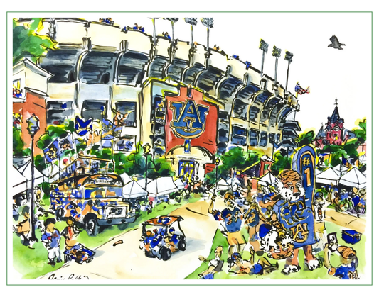 Auburn Tailgating
