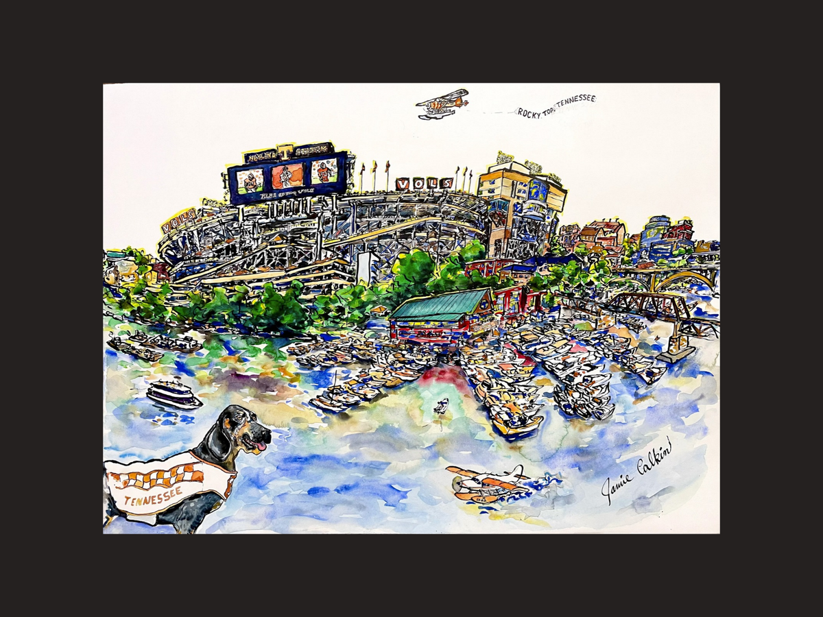 "Sailgating" at Tennessee