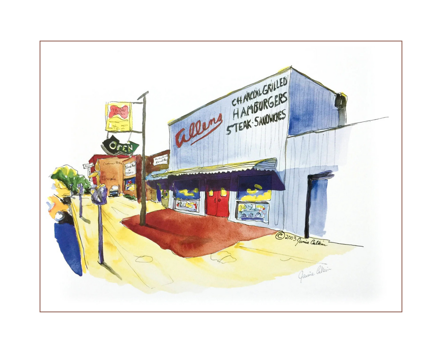 Allen's Hamburgers
