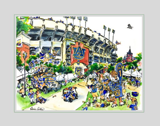Auburn Tailgating