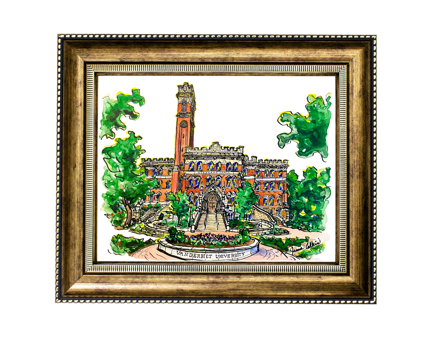 Kirkland Hall-Vanderbilt University