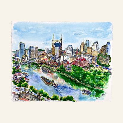 Nashville Skyline