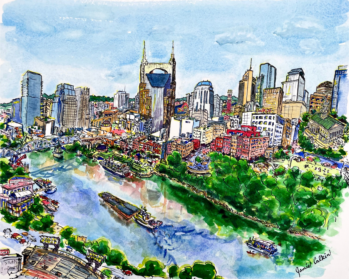 Nashville Skyline