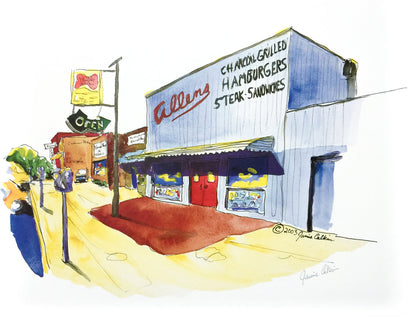 Allen's Hamburgers