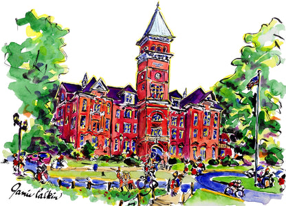 Tillman Hall at Clemson University