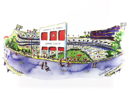 Sanford Stadium 3